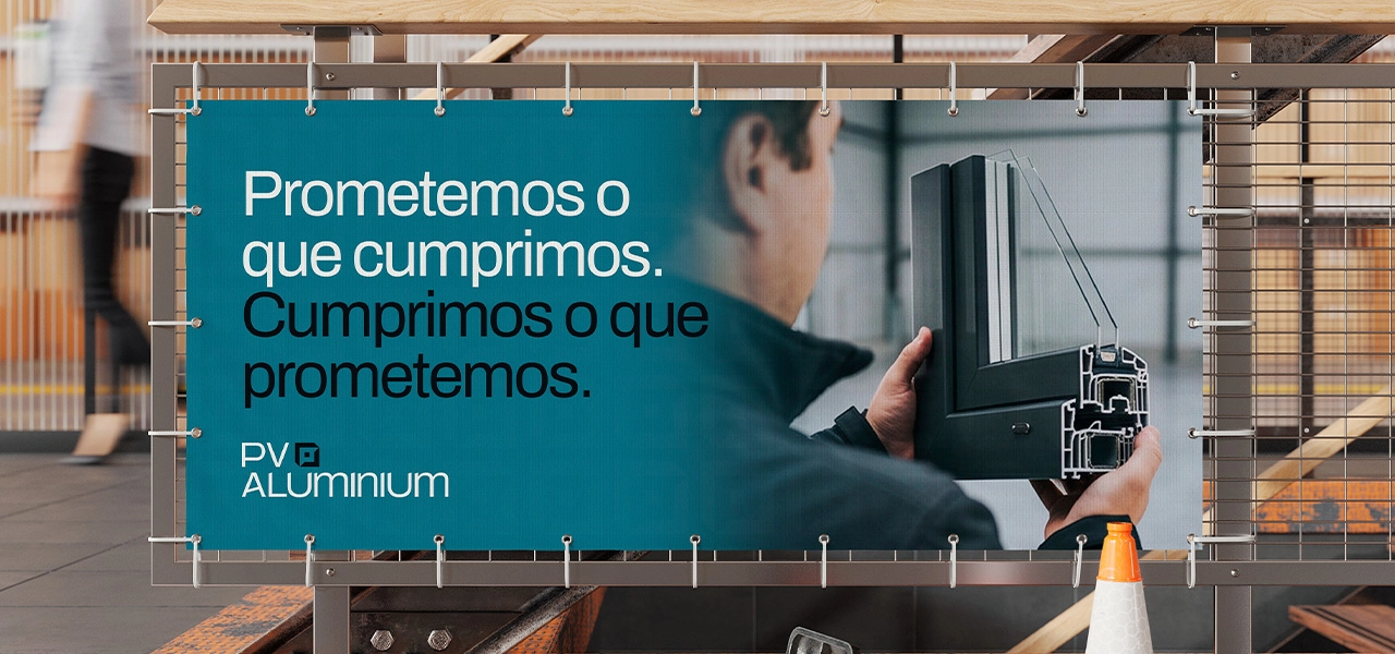 ByourChange - PVAluminium - Foto Destaque