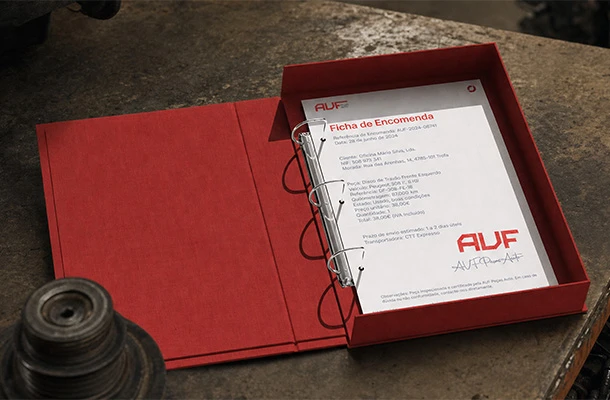 ByourChange - AVF Peças Auto - Mockup 2