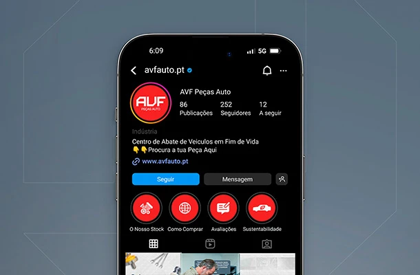 ByourChange - AVF Peças Auto - Mockup 6