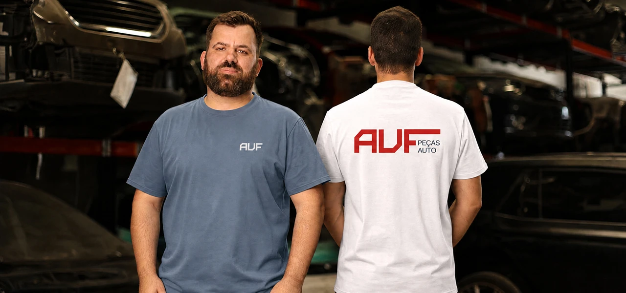 ByourChange - AVF Peças Auto - Mockup 1