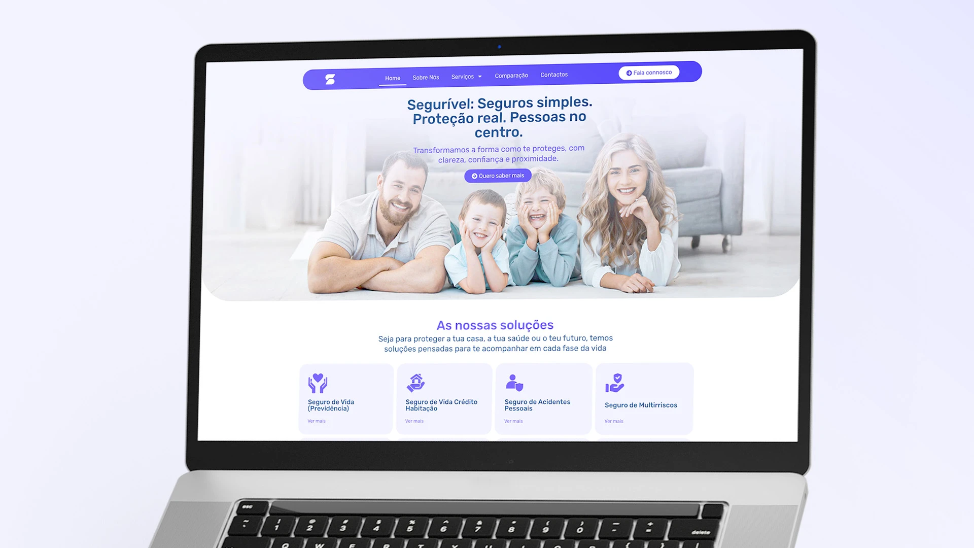 ByourChange - Segurível - Mockup Principal
